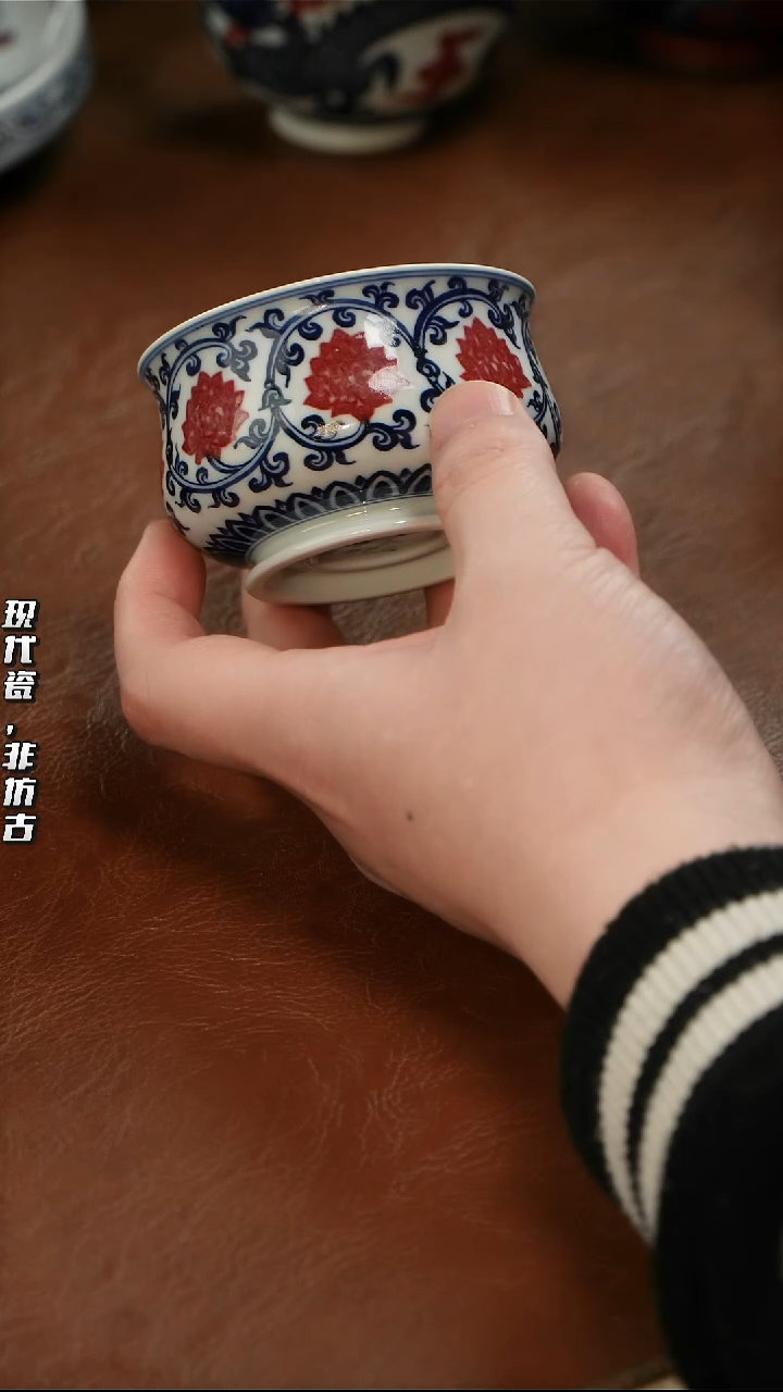 瓷片千年瓷都景德镇 艺术关注谢佳豪