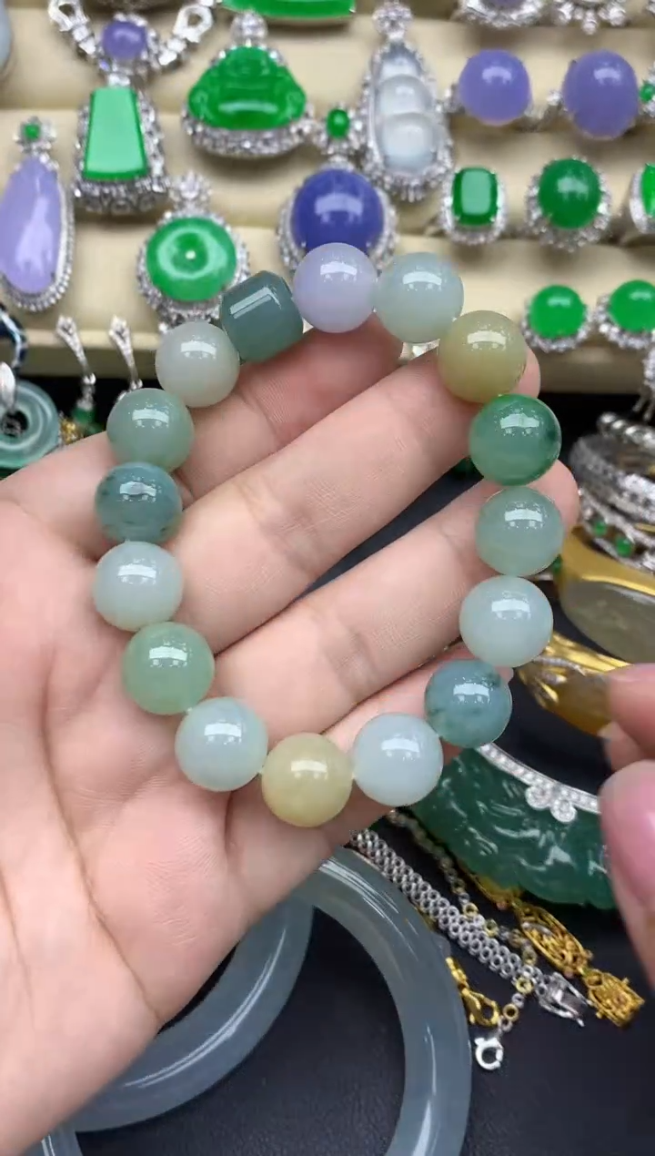 【闪购商品】翡翠手串未镶嵌435-中国好珍宝