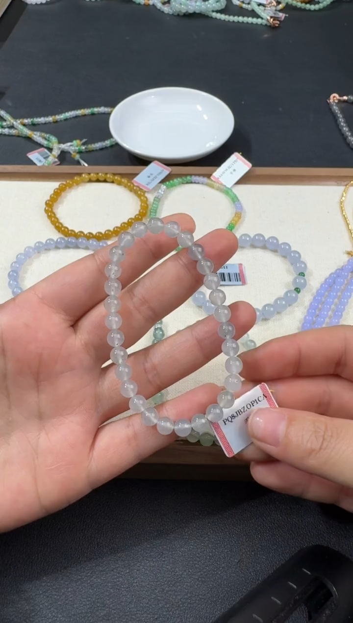 未镶嵌手串翡翠S0528-S1680-107