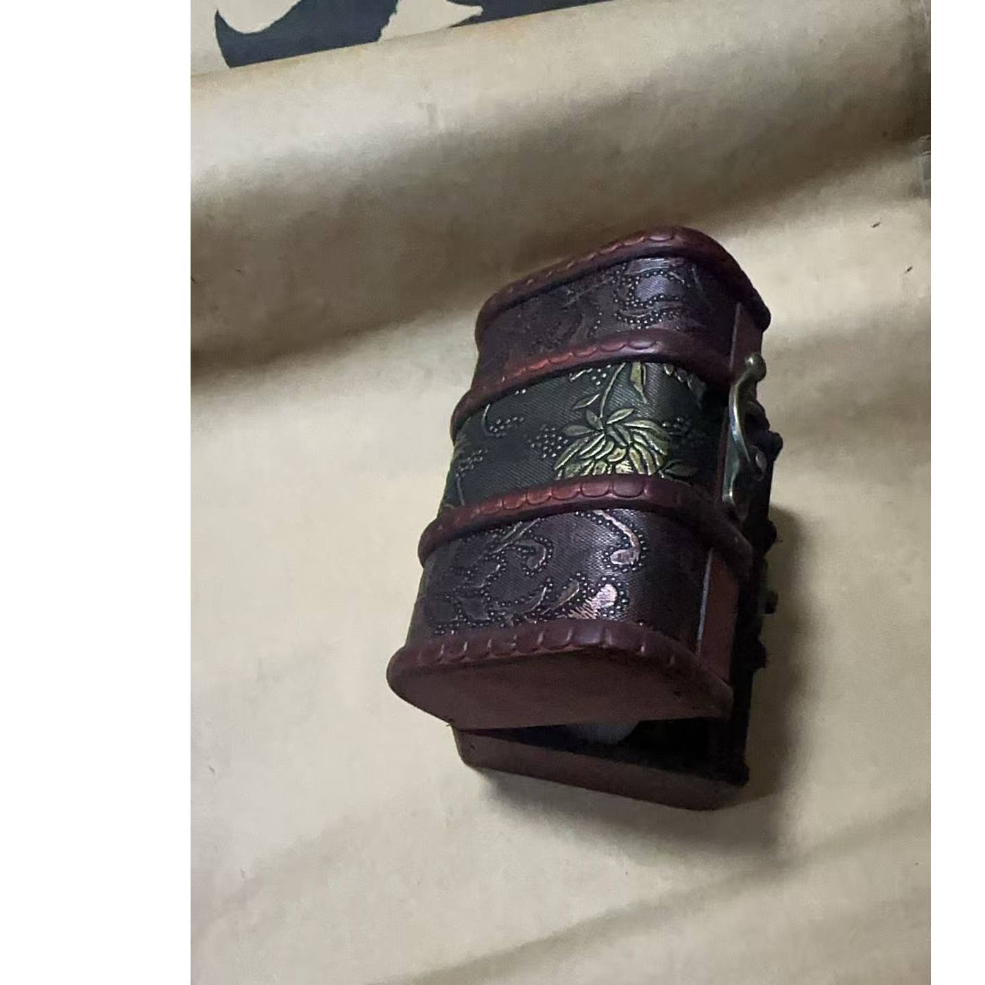 摆件木盒代拍链接84（以直播间实物为准）不带盒子