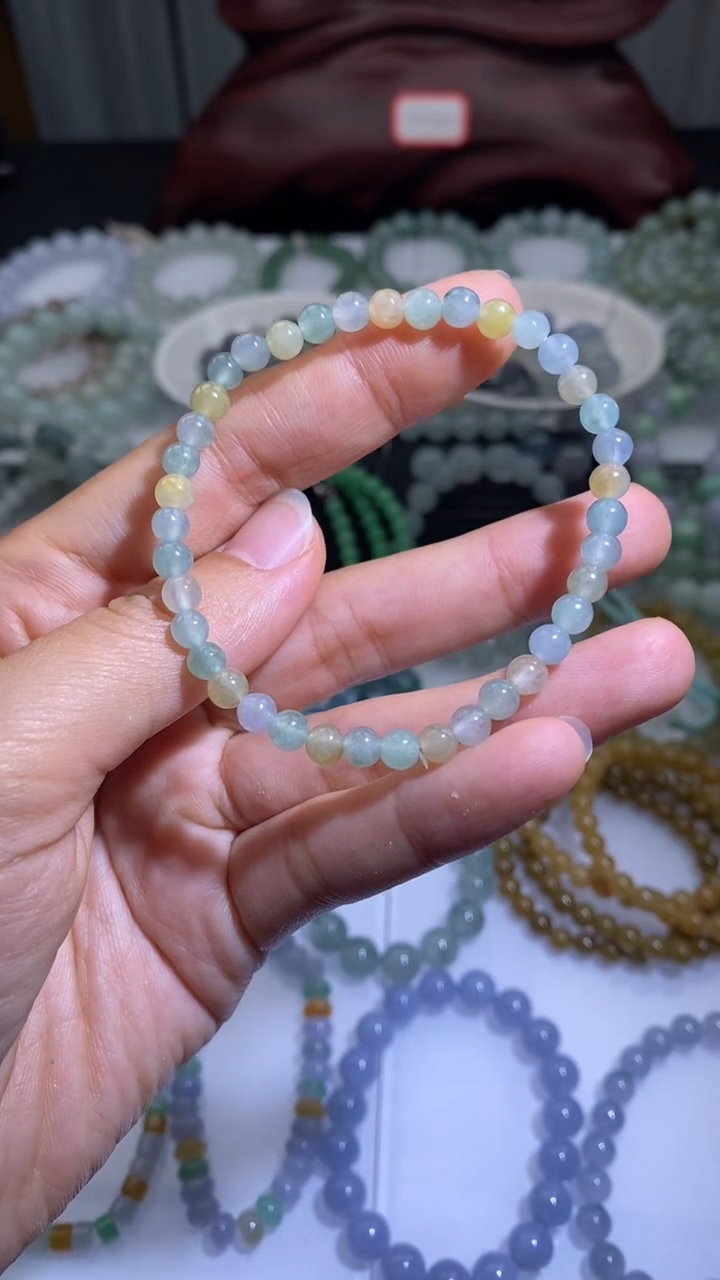 未镶嵌手链翡翠天然翡翠a货