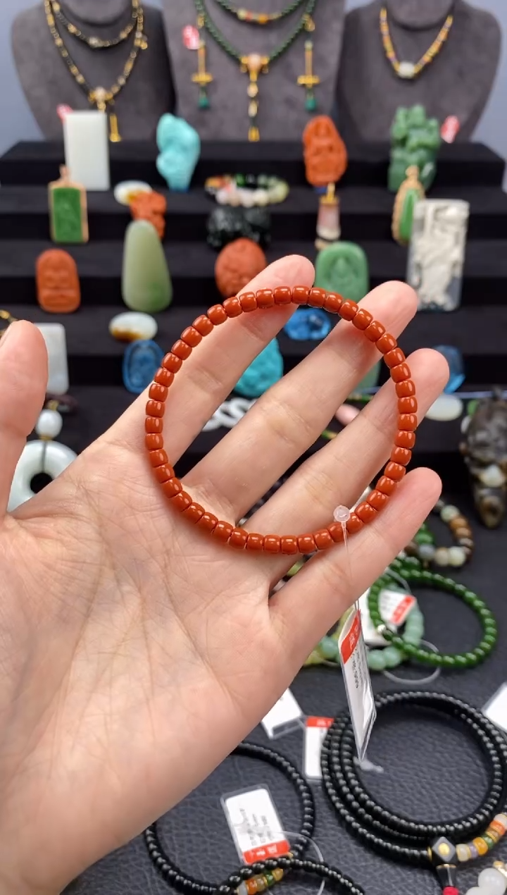 【闪购商品】玛瑙/玉髓-未镶嵌极限弧手串