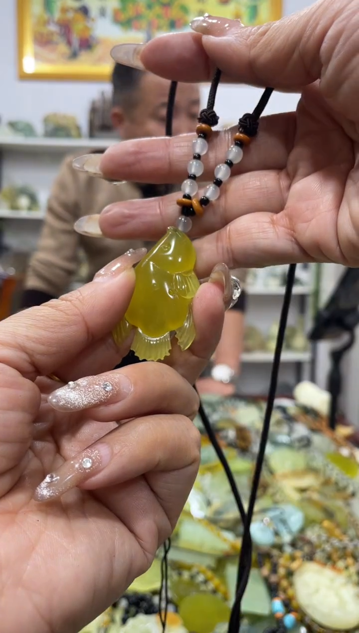 【闪购商品】岫玉吊坠未镶嵌