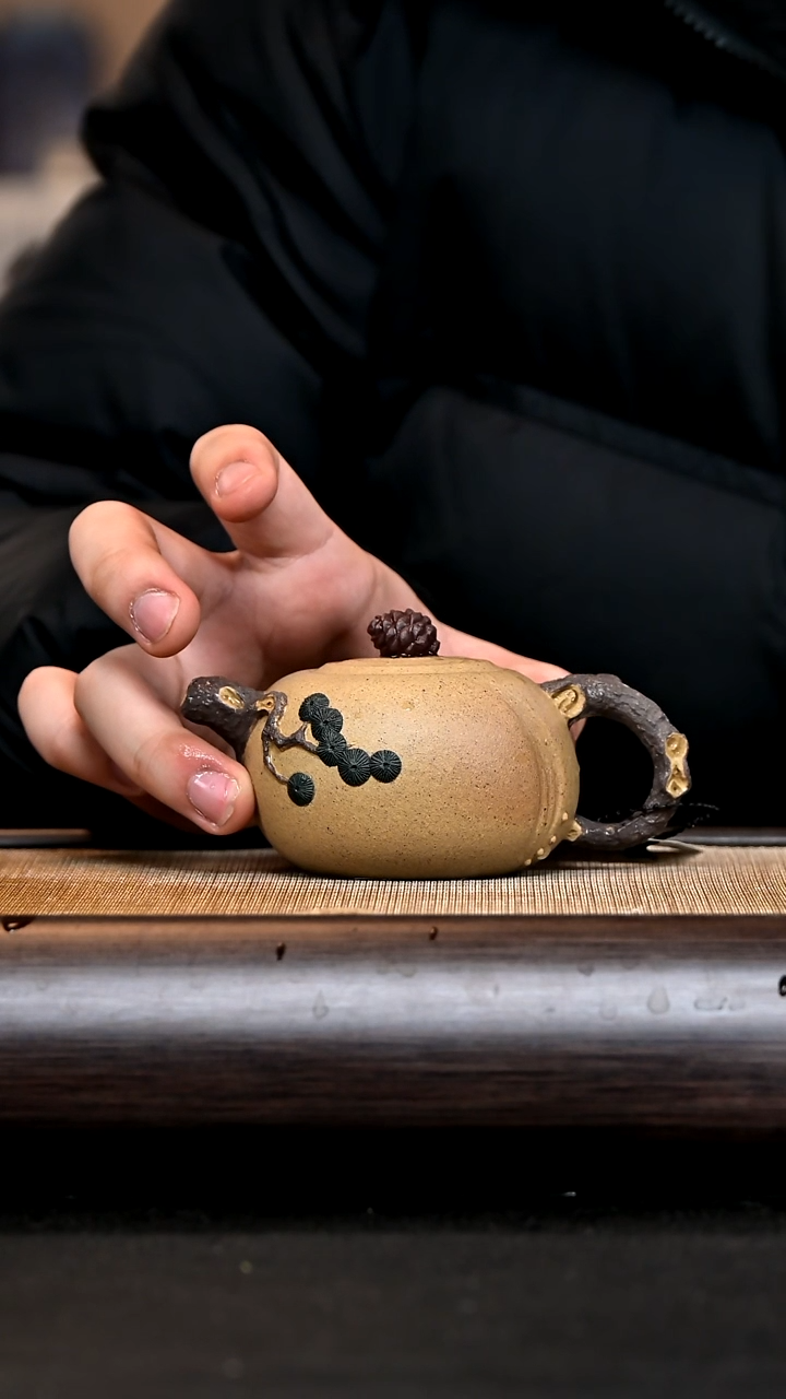 【闪购商品】紫砂茶壶GP12341 天池 段泥