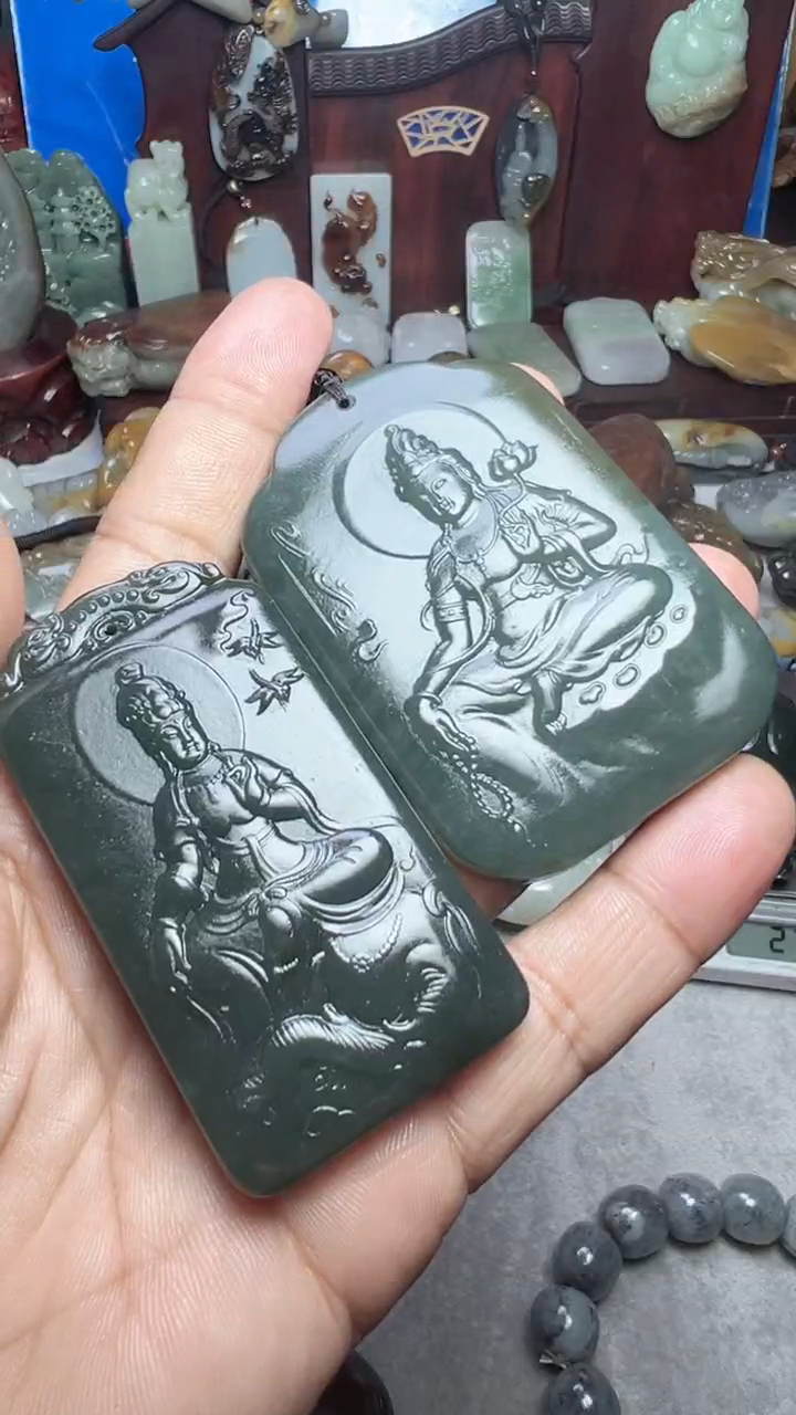 【闪购商品】和田玉把件未镶嵌2