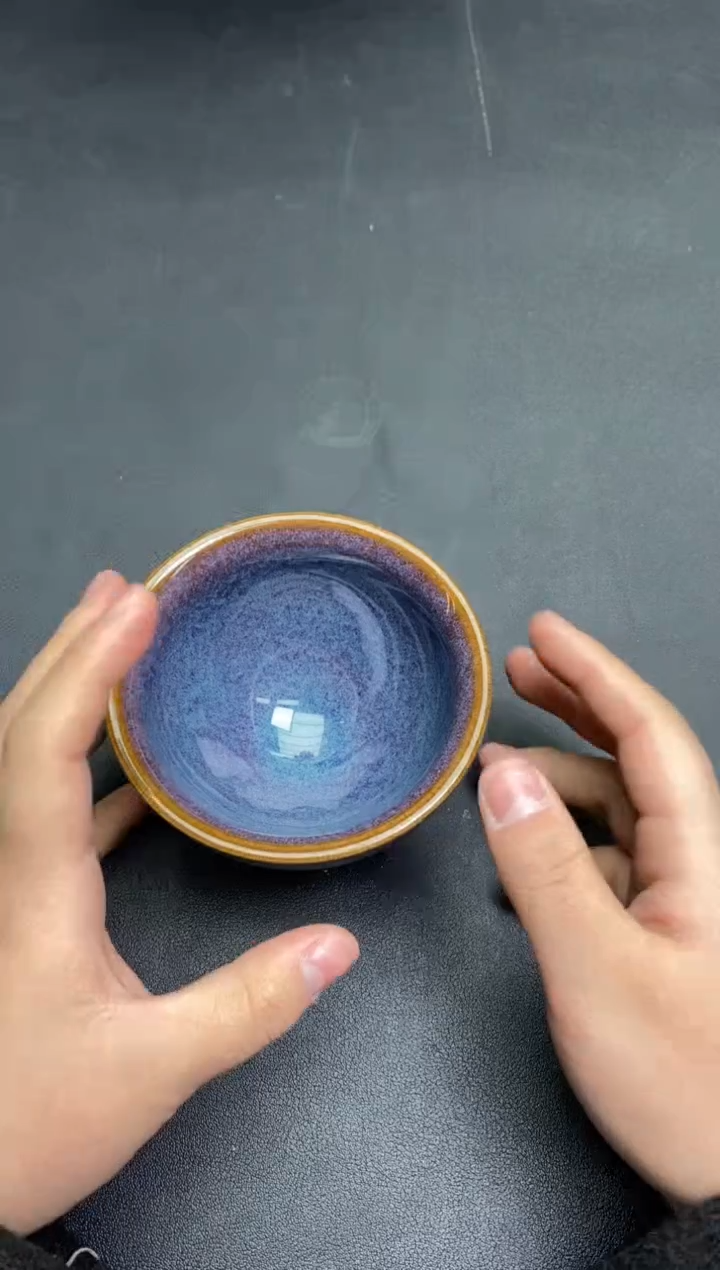 【闪购商品】茶盏669建盏建盏建盏建盏微瑕