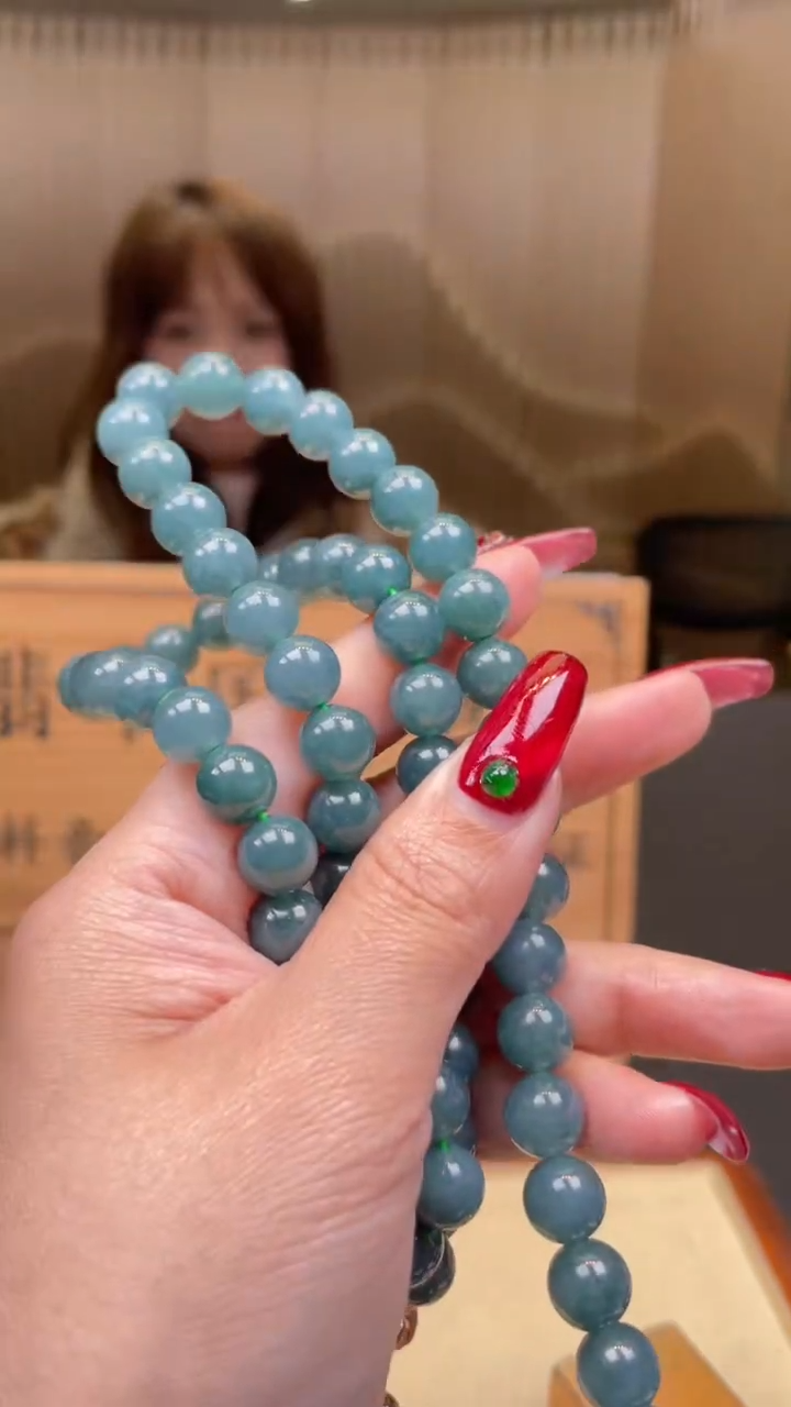 【闪购商品】翡翠颈饰未镶嵌      *83