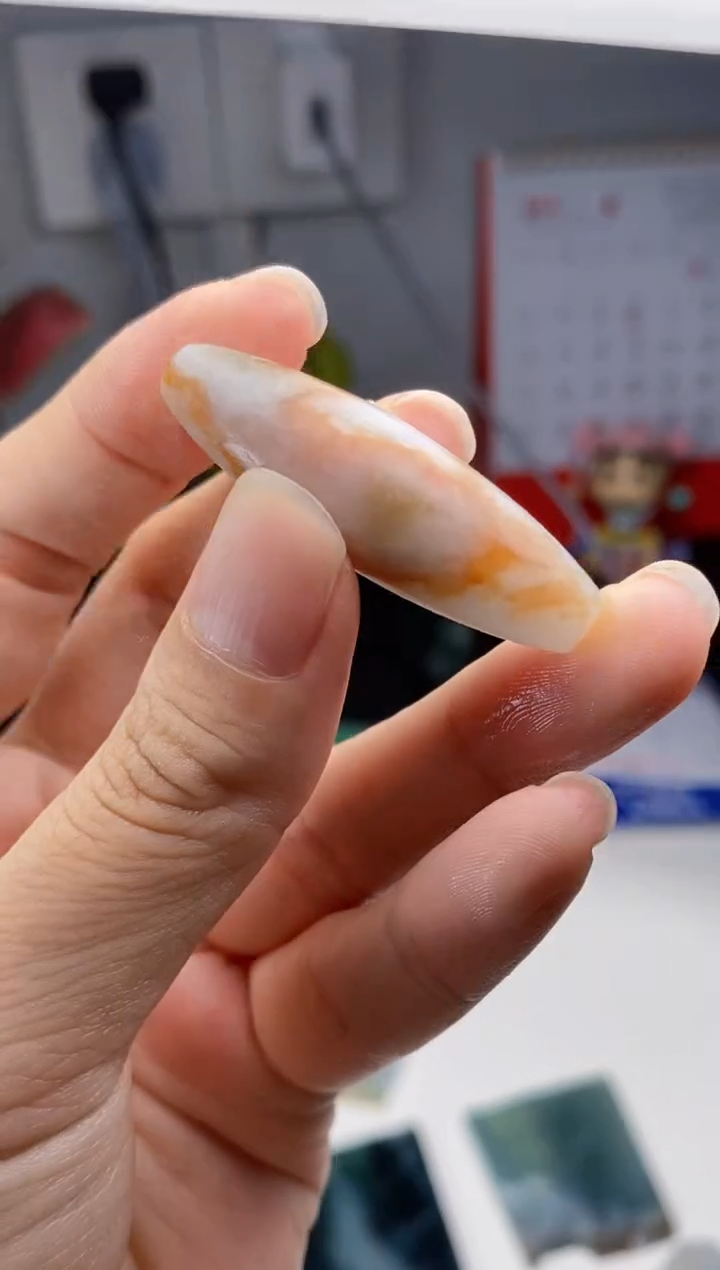 定制翡翠未镶嵌翡翠片料定制未镶嵌8.15-8