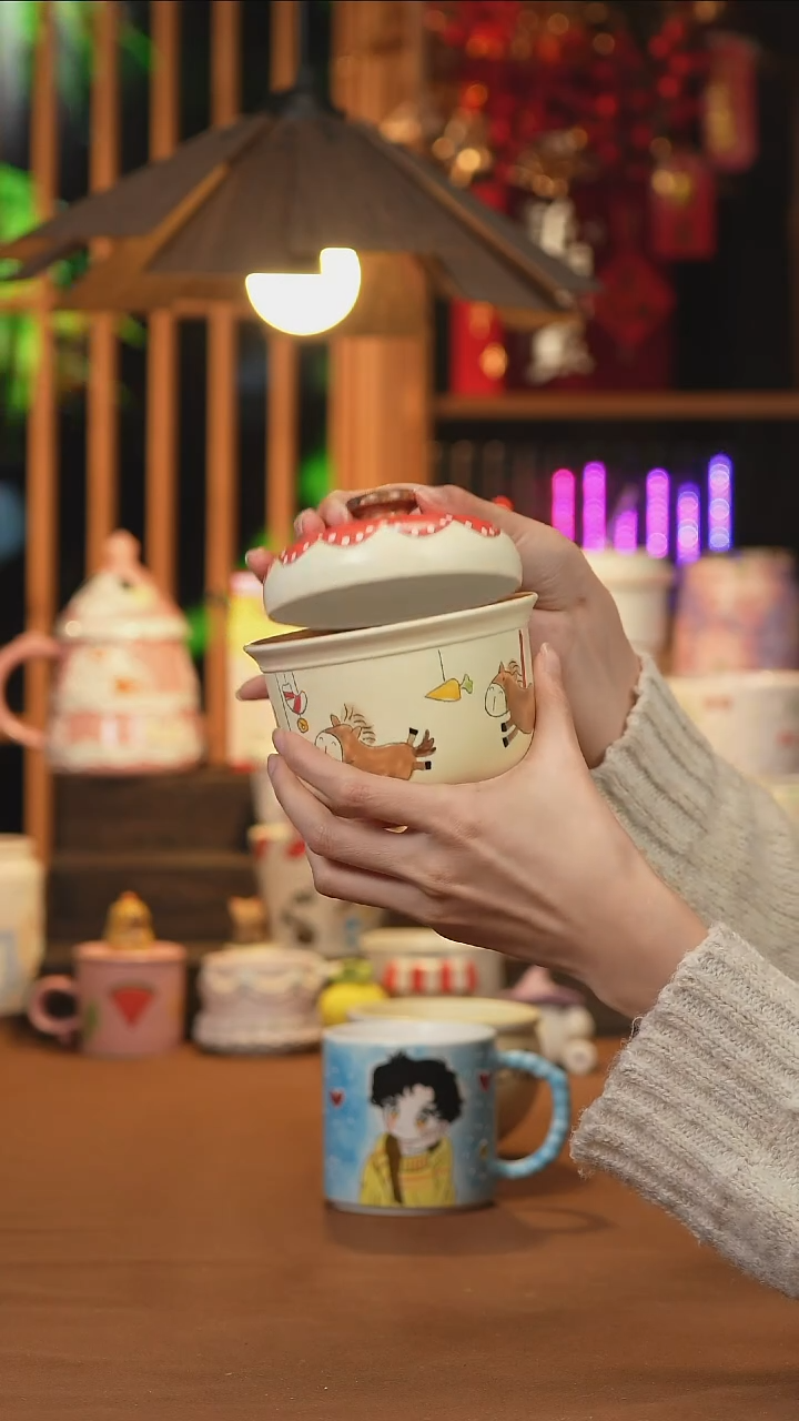 【闪购商品】摆件A279文创纯手工绘画