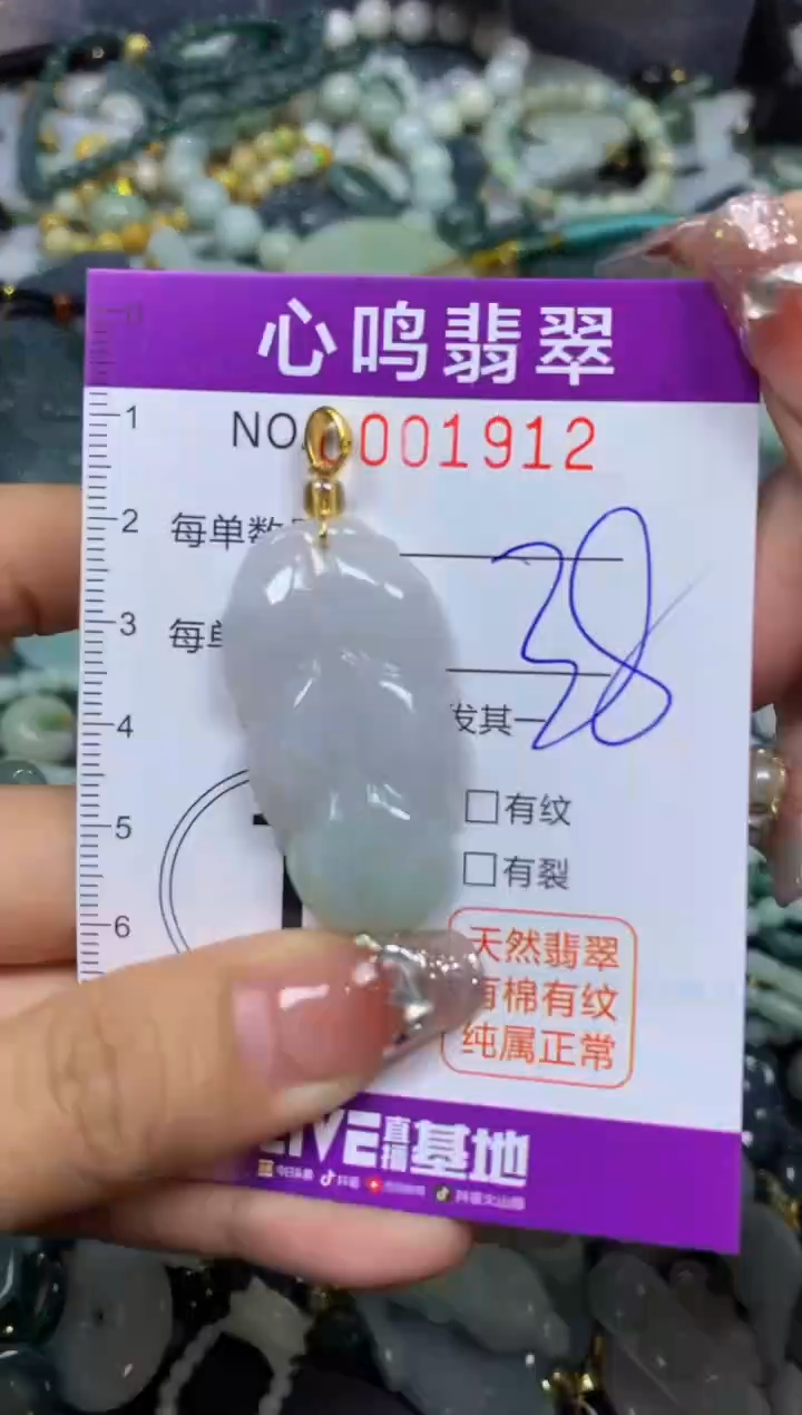 【闪购商品】翡翠颈饰未镶嵌闪购001912