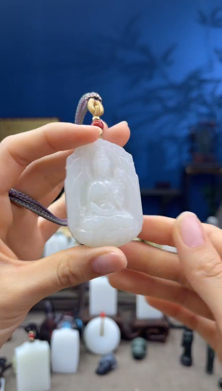 【闪购商品】和田玉颈饰未镶嵌1