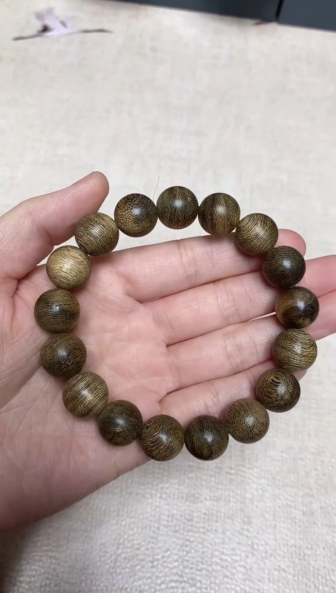 【闪购商品】沉香手串MY01021 沉香天然野文莱