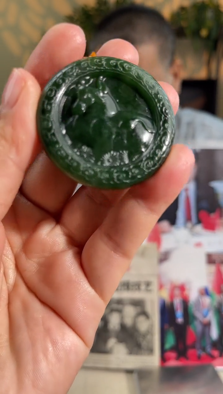 和田玉未镶嵌颈饰多样性拍一发一12030