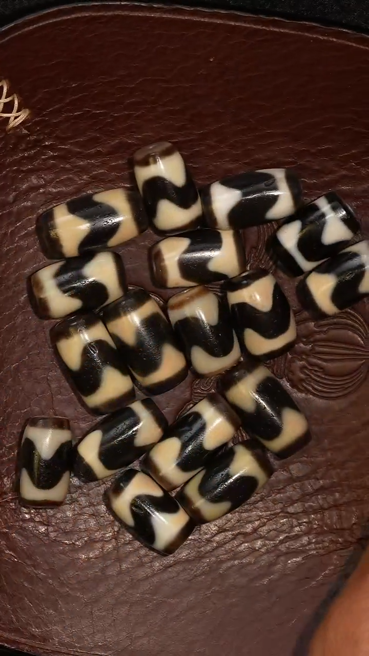 玛瑙/玉髓颈饰未镶嵌多样性发其一，DIY一