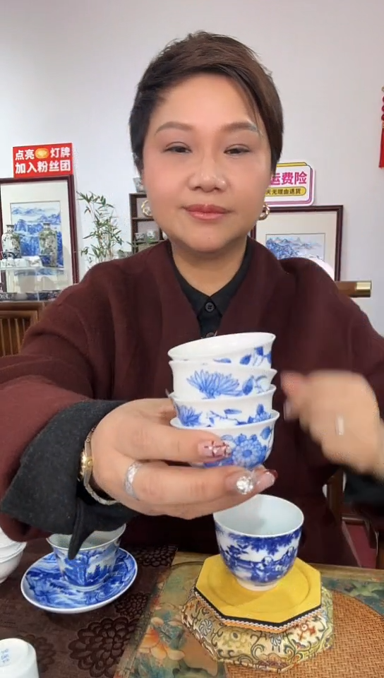 【闪购商品】景德镇手工手绘品牌窑口陶瓷产品328