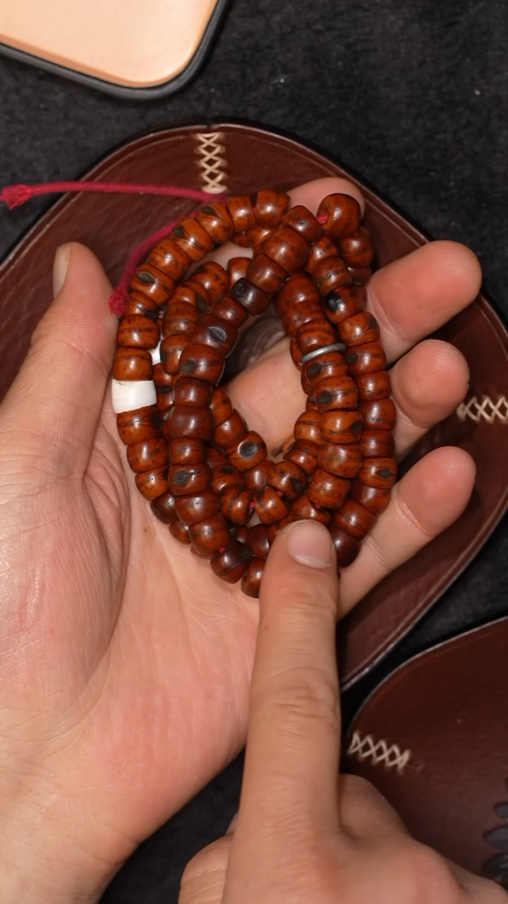 【闪购商品】冲赛康胡子哥，藏传念珠107