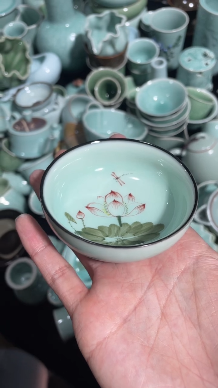 【闪购商品】特价 福利  慧仙青瓷