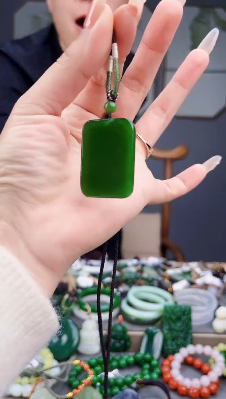 颈饰未镶嵌和田玉多样性发货拍一发一