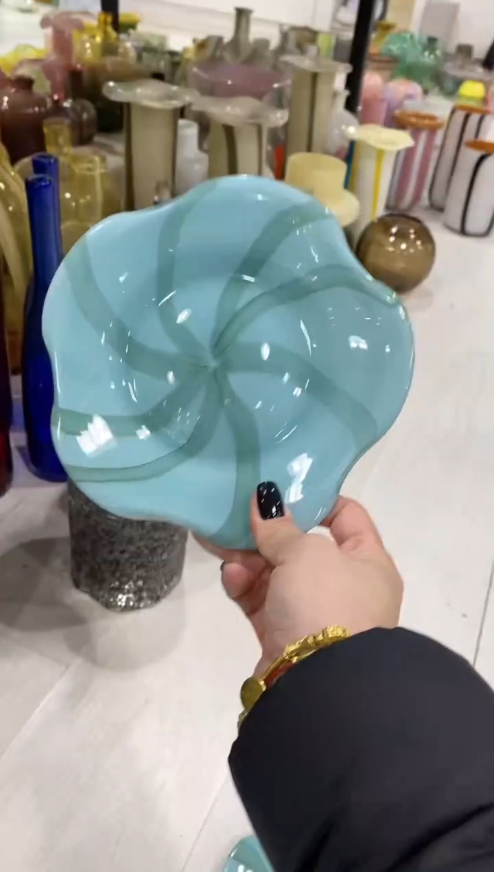 慕忆家手作琉璃花瓶