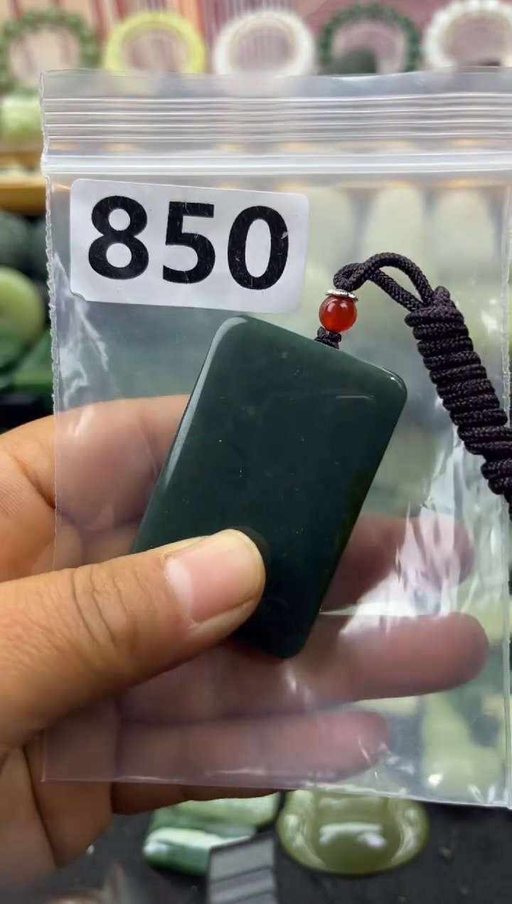 未镶嵌和田玉珠宝半成品无事牌