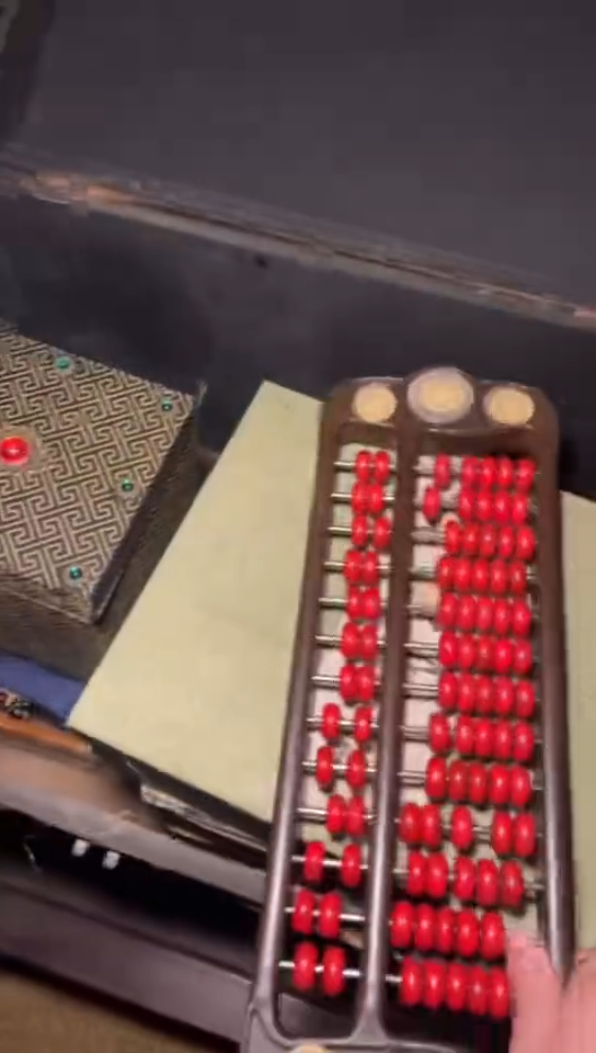 木一一一高端精美福利算盘