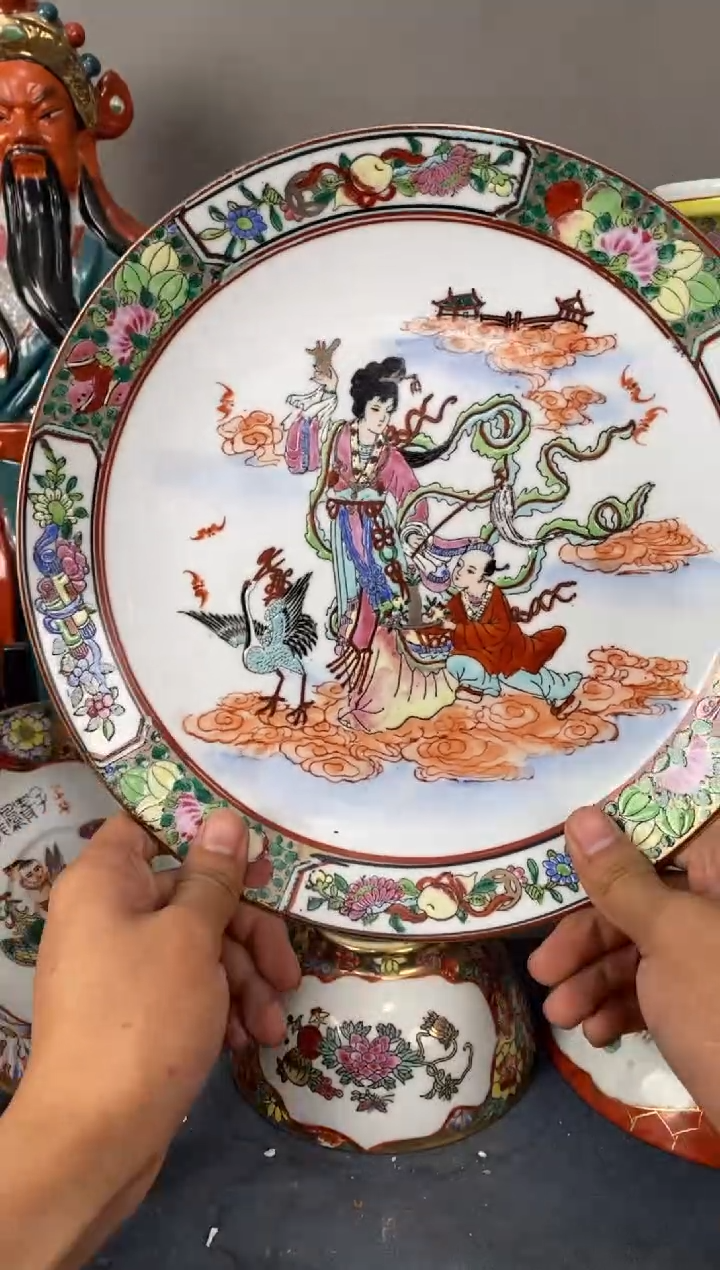 摆件陶567老厂瓷微瑕慎拍（已开价）