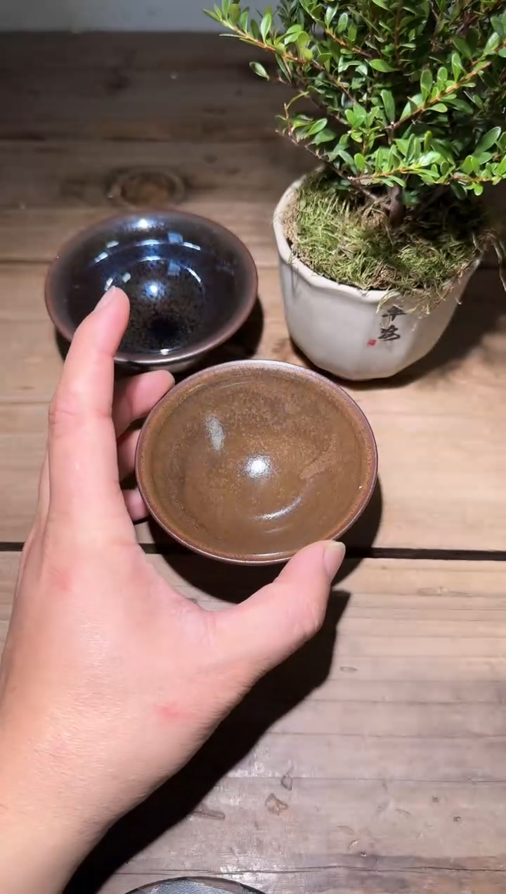 茶盏古法精选柴烧茶器330