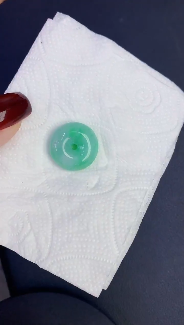 颈饰未镶嵌翡翠缅甸天然翡翠a货