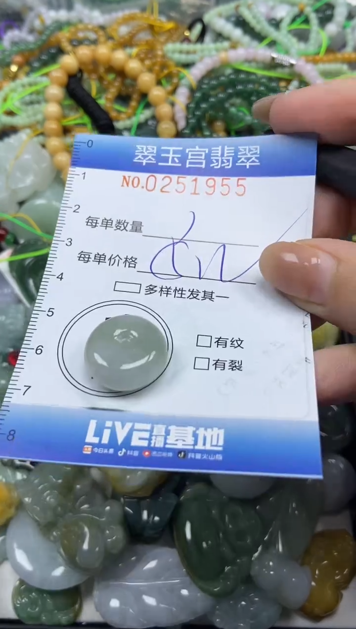 颈饰未镶嵌翡翠闪购C0251955