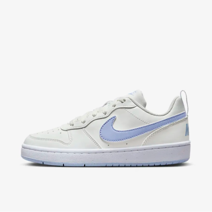 NIKE/耐克白蓝色青少年舒适时尚百搭低帮耐磨板鞋 DV5456103
