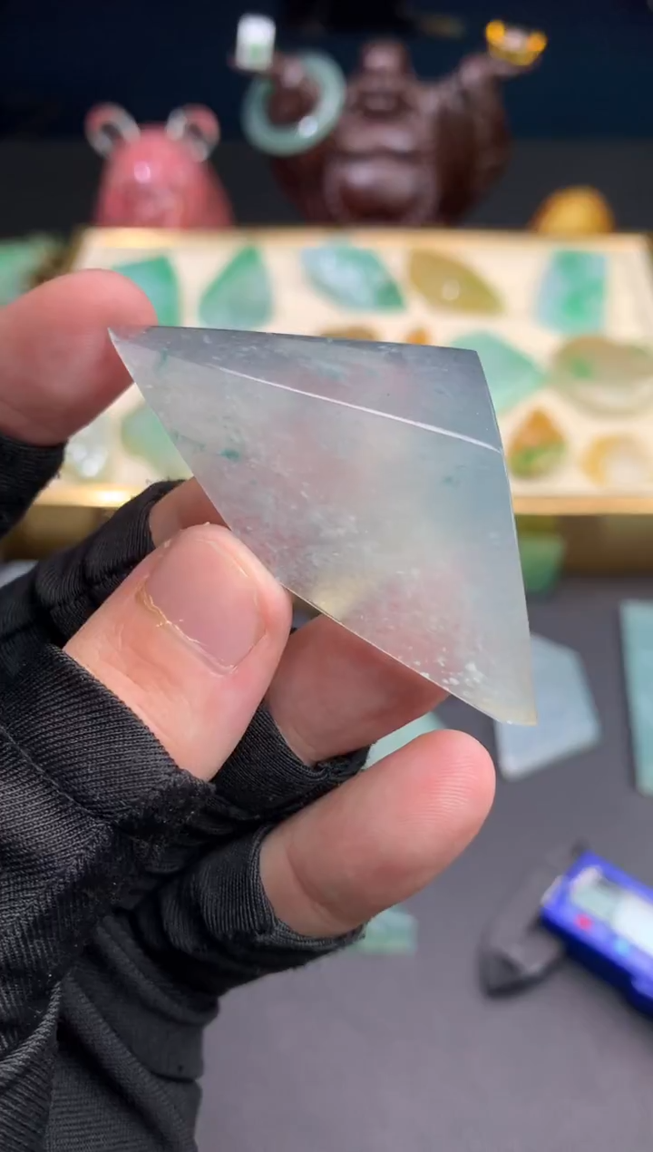 未镶嵌定制翡翠天然翡翠裸石（包工）