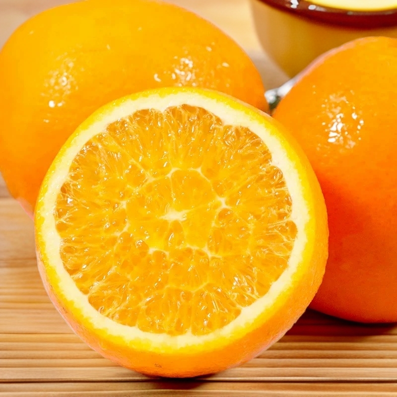 江西赣州脐橙新鲜橙子多汁水果