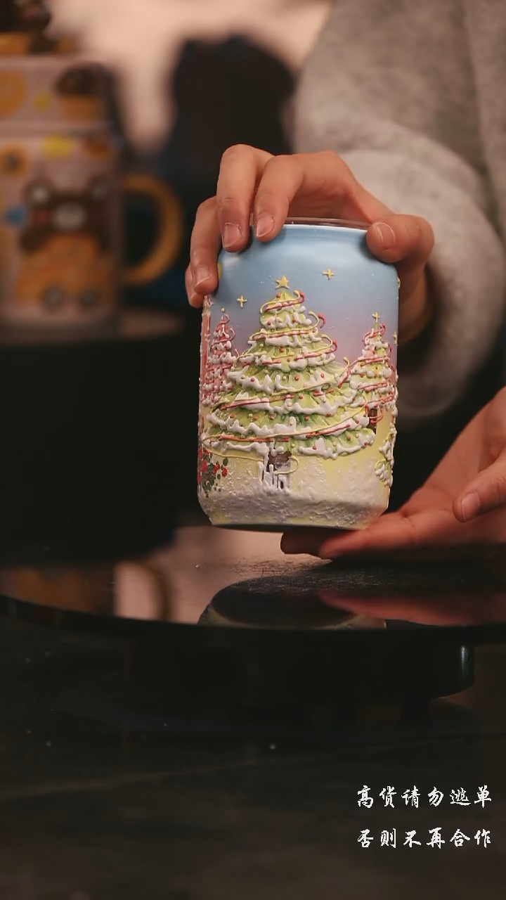 陶瓷景德镇可爱设计师款陶瓷 