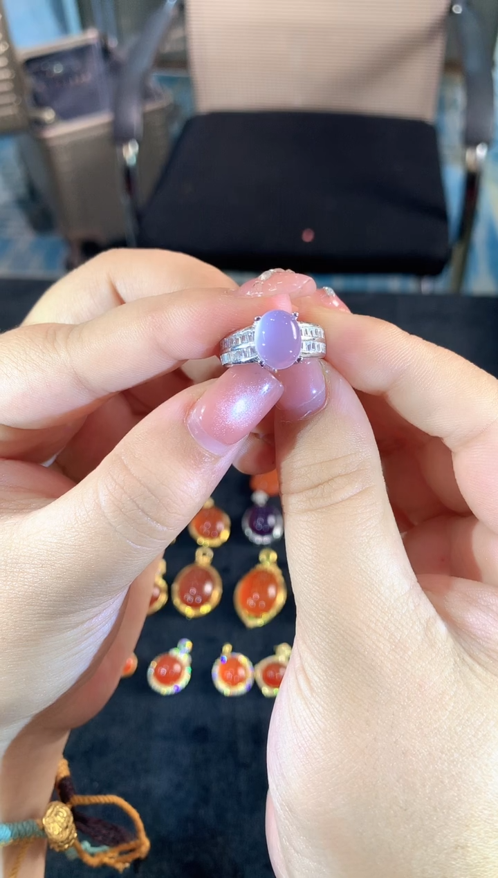 【闪购商品】南红玛瑙戒指未镶嵌024xhrs时尚