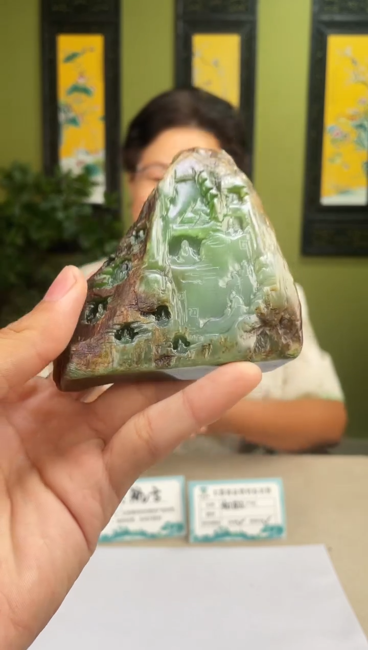 定制和田玉多样性发货 拍一发一 