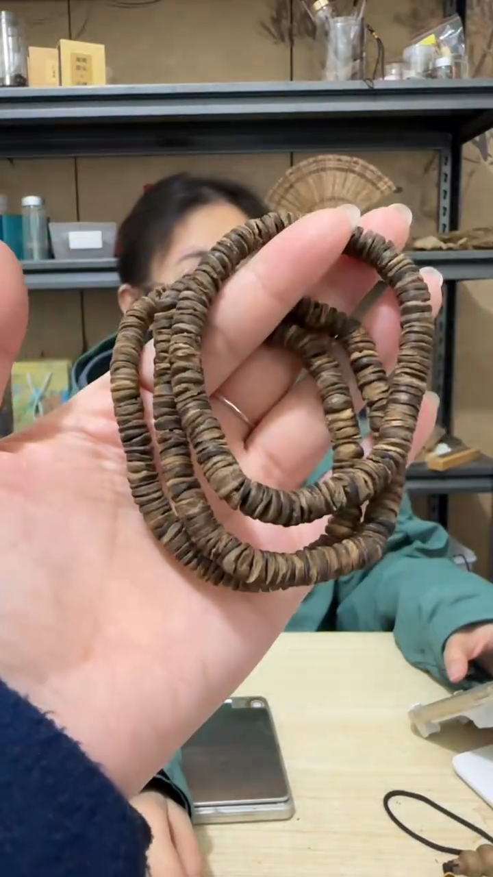 【闪购商品】沉香手串9号文莱随型手串多样性一条