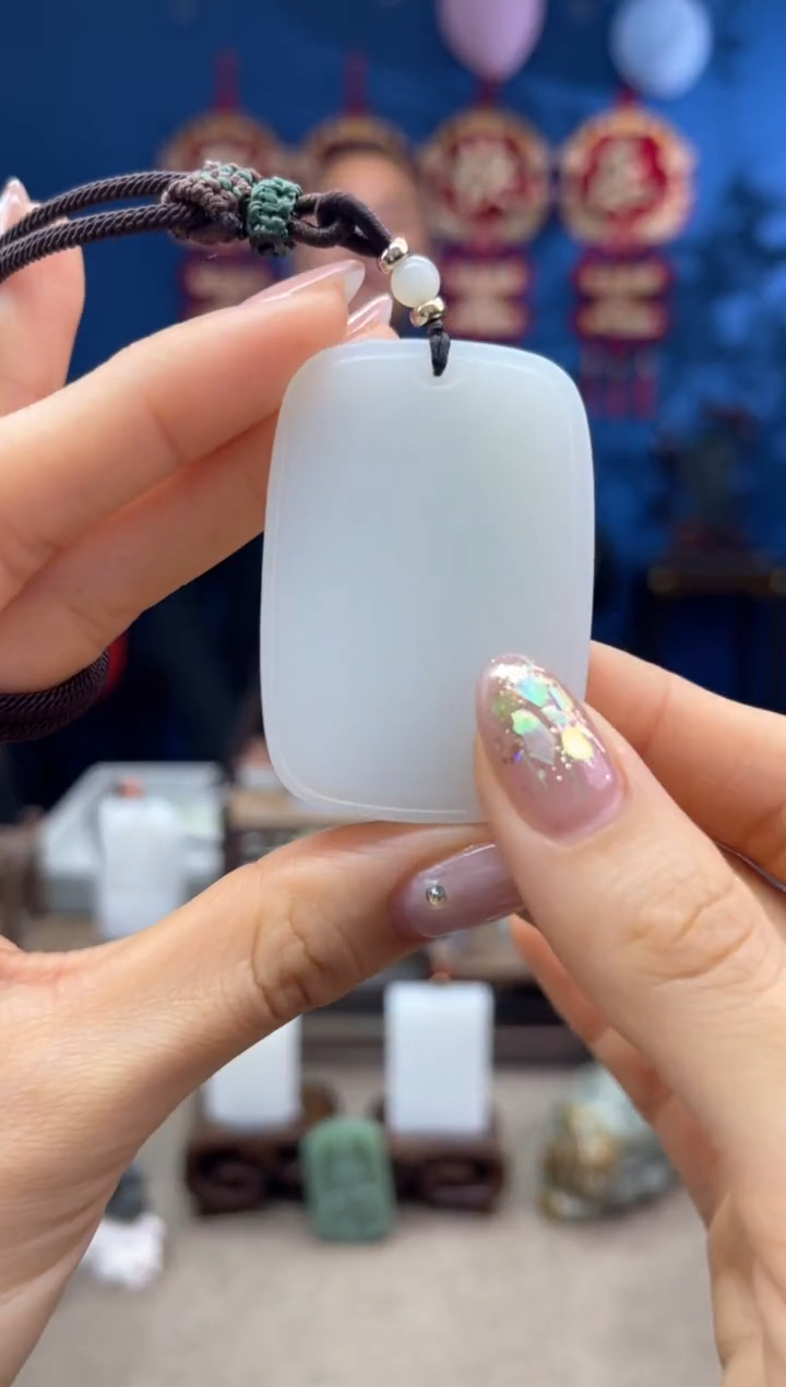 【闪购商品】和田玉颈饰未镶嵌1