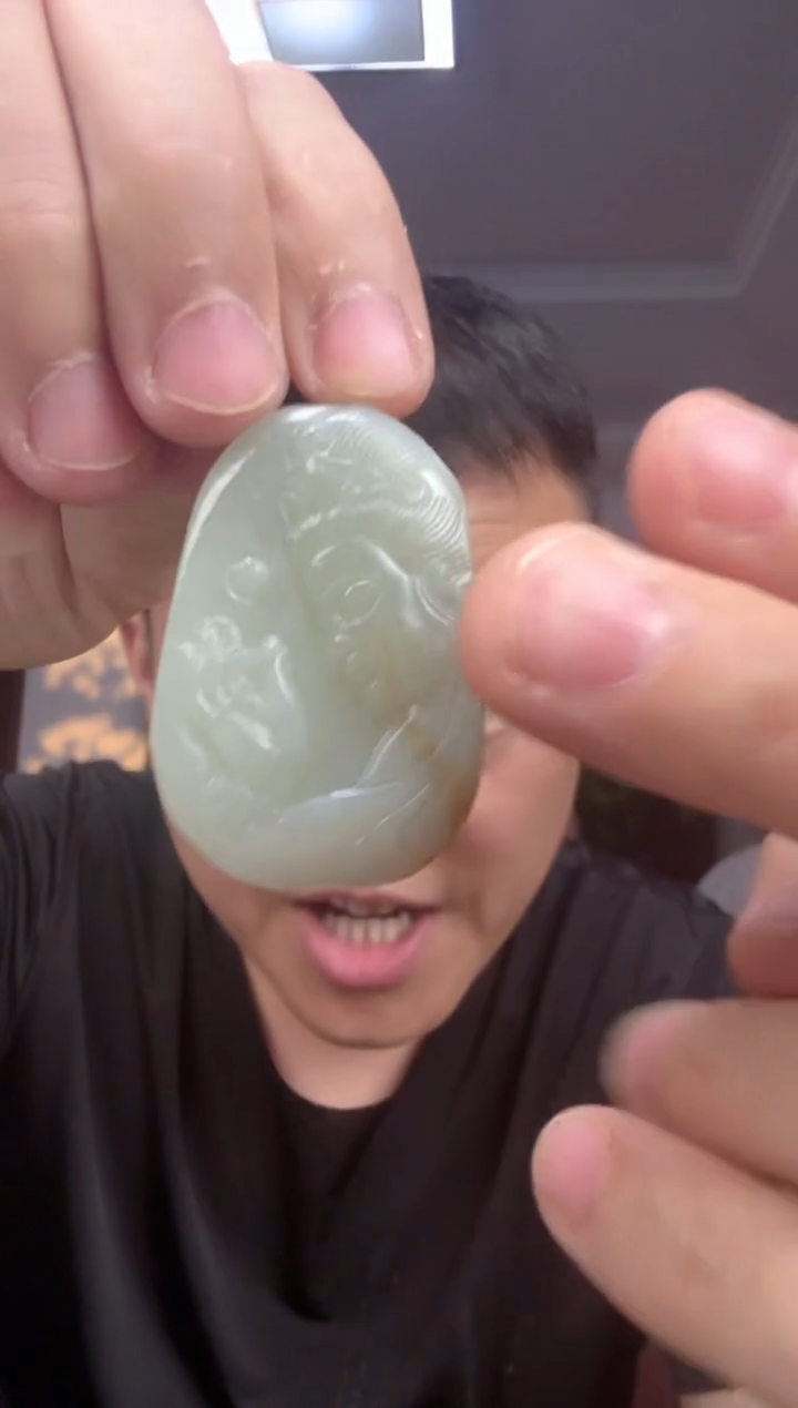 和田玉未镶嵌颈饰拍一发一多样性发货