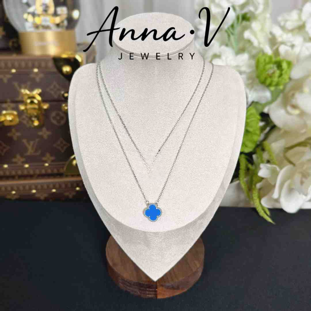 合金项链 AnnaV经典四叶草项链N0113/B0312/E0845