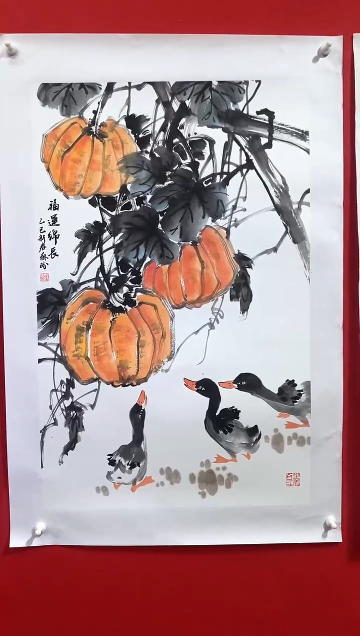 【闪购商品】国画SP杰苏盼老师作品