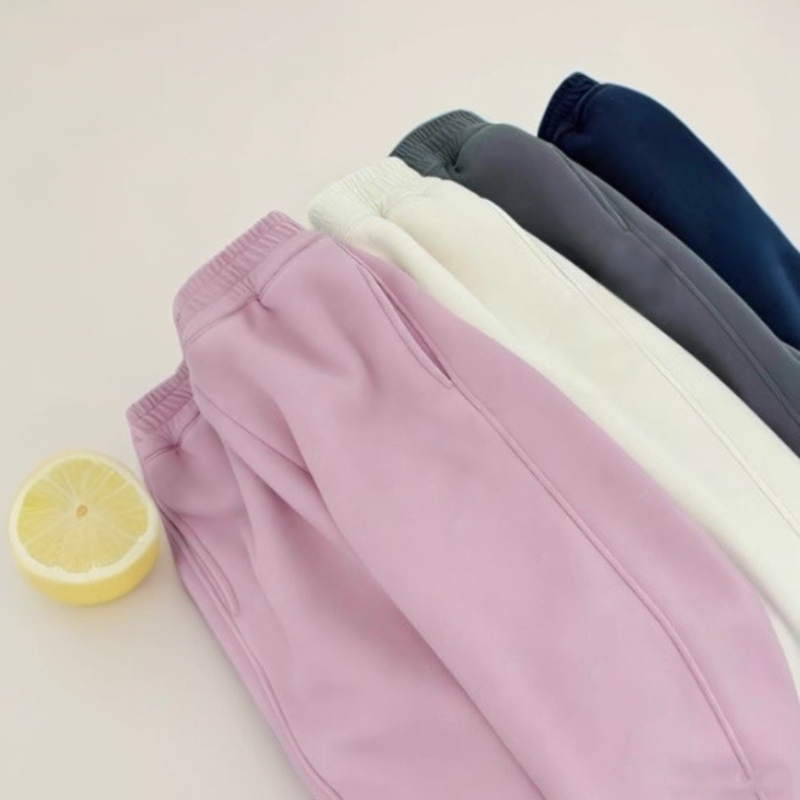 【现货】慕斯绒h标加厚裤子