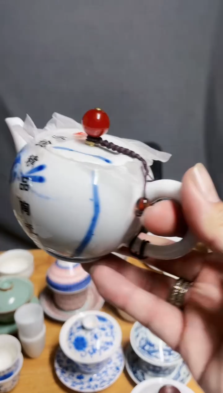 【闪购商品】【瓷心匠物】直播间福利美人壶