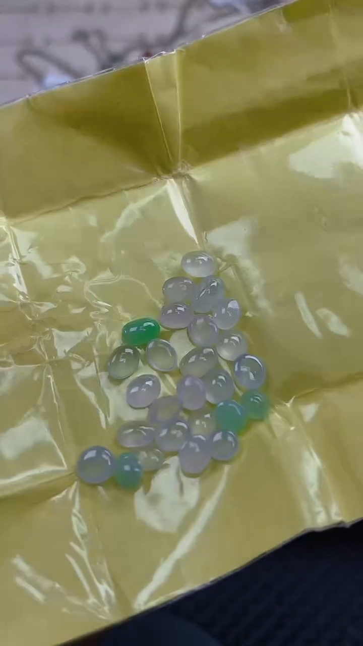 【闪购商品】定制翡翠未镶嵌天然A货翡翠136