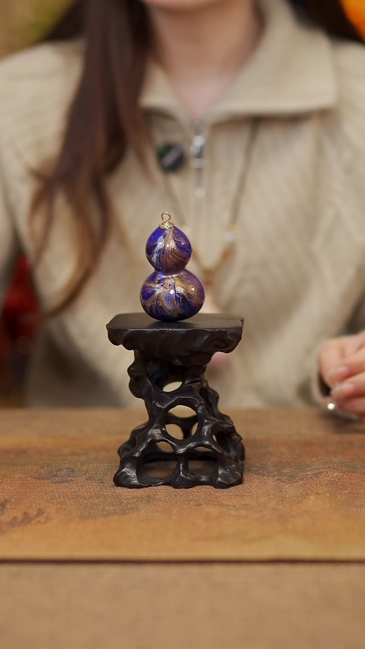 【闪购商品】380宴禾堂大漆脖挂葫芦68