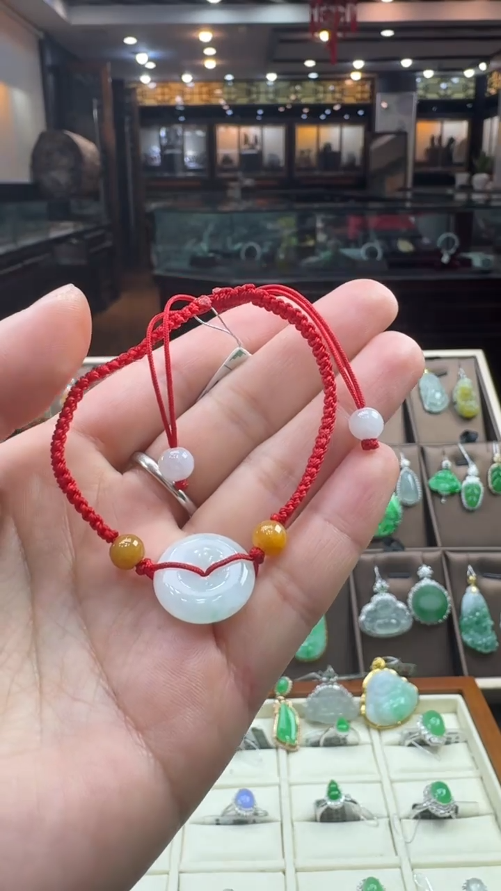 【闪购商品】翡翠手链未镶嵌手绳