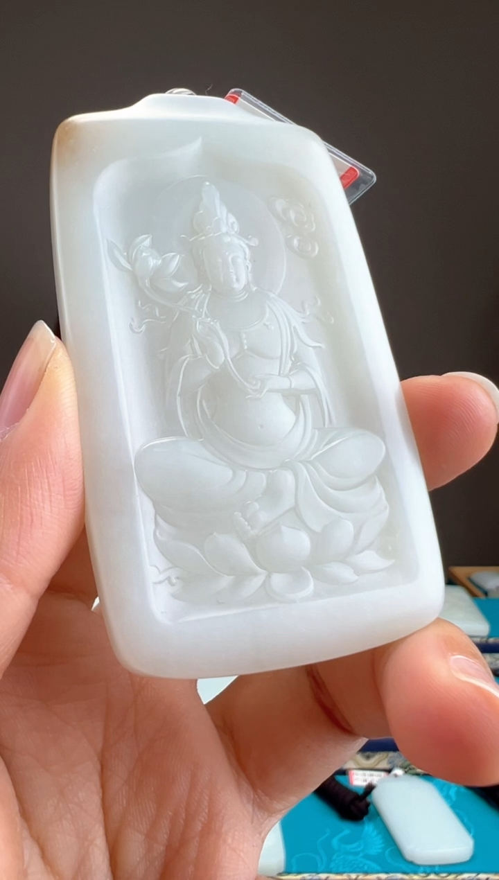 【闪购商品】和田玉颈饰未镶嵌1