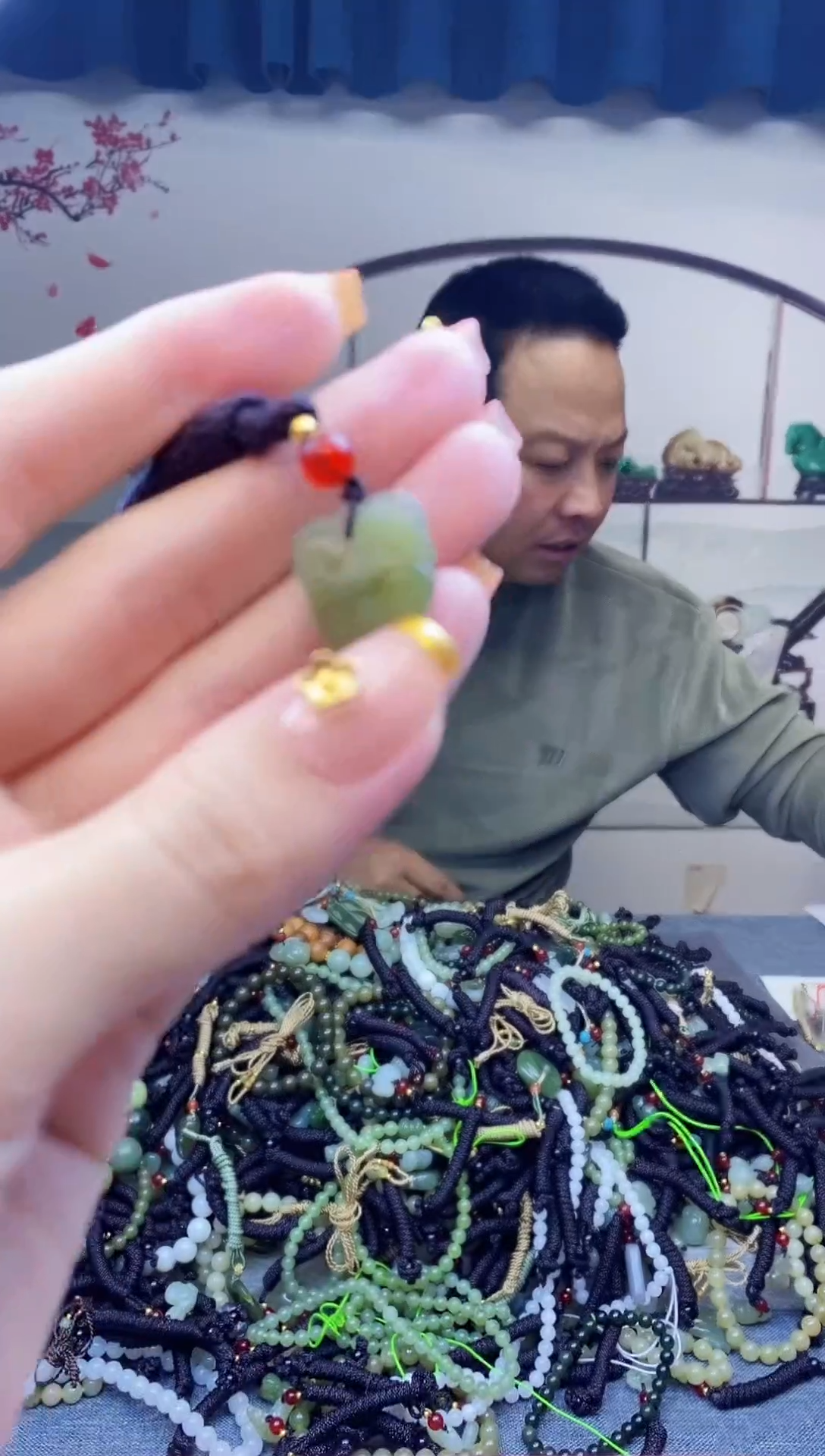 颈饰未镶嵌和田玉多样性发拍一发一