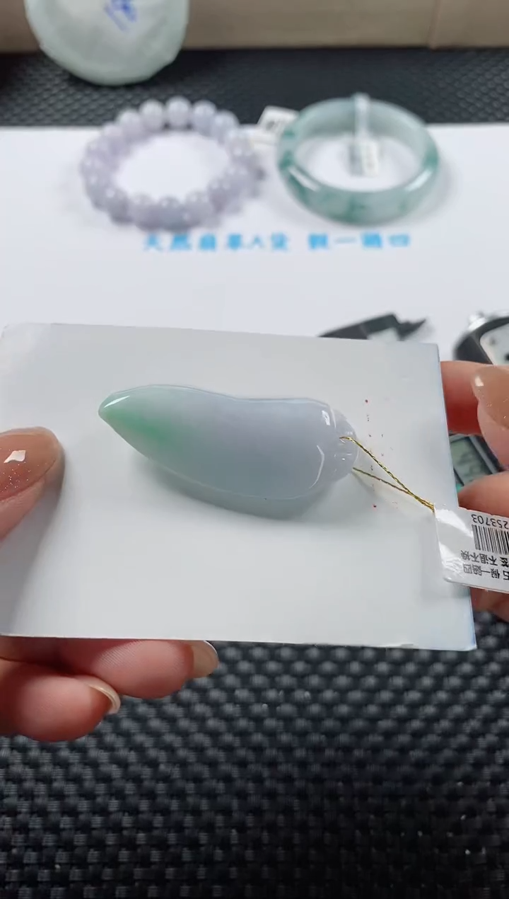 颈饰未镶嵌翡翠基地发货H 9904