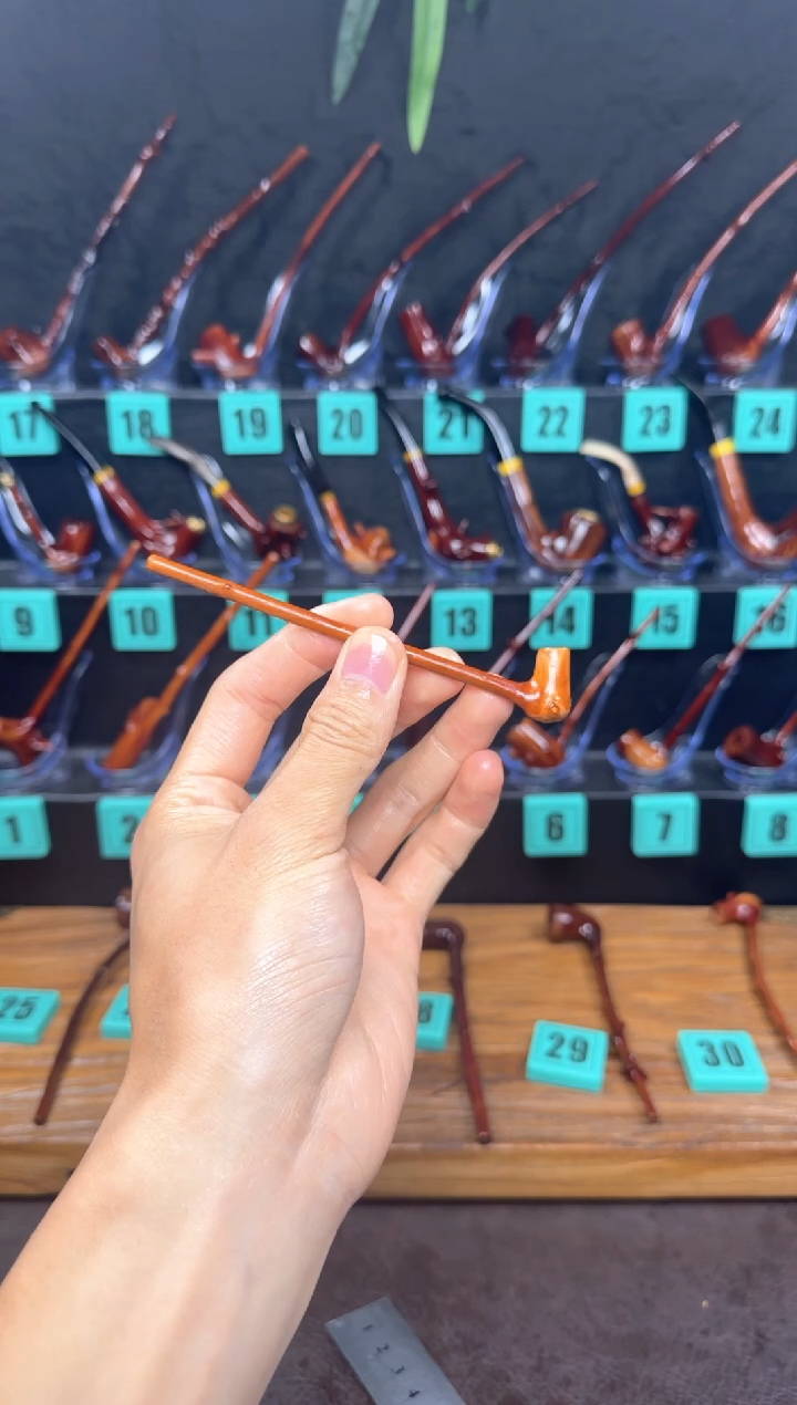 一物一图檬子木手工香烟嘴