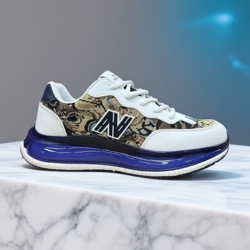  秋冬减震软底真爆男女同款休闲跑鞋K1868【小猪1】2